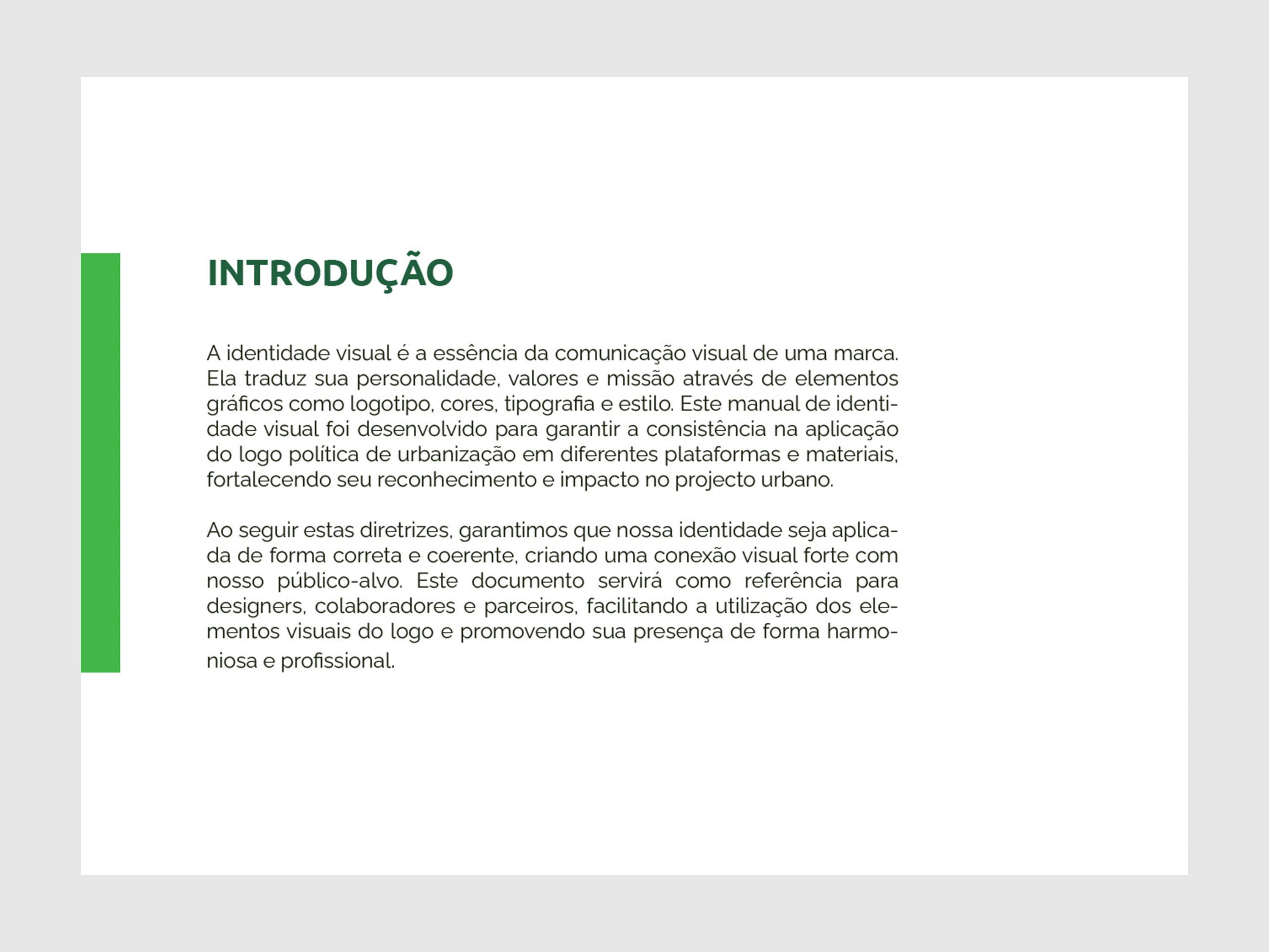 Política de Urbanização 